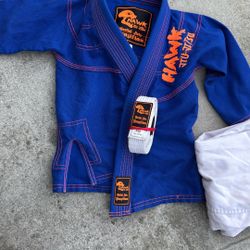 Hawk Jiu-jitsu Brazilian K00 Kids Gi 