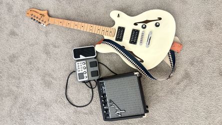 Squier Starcaster COMBO