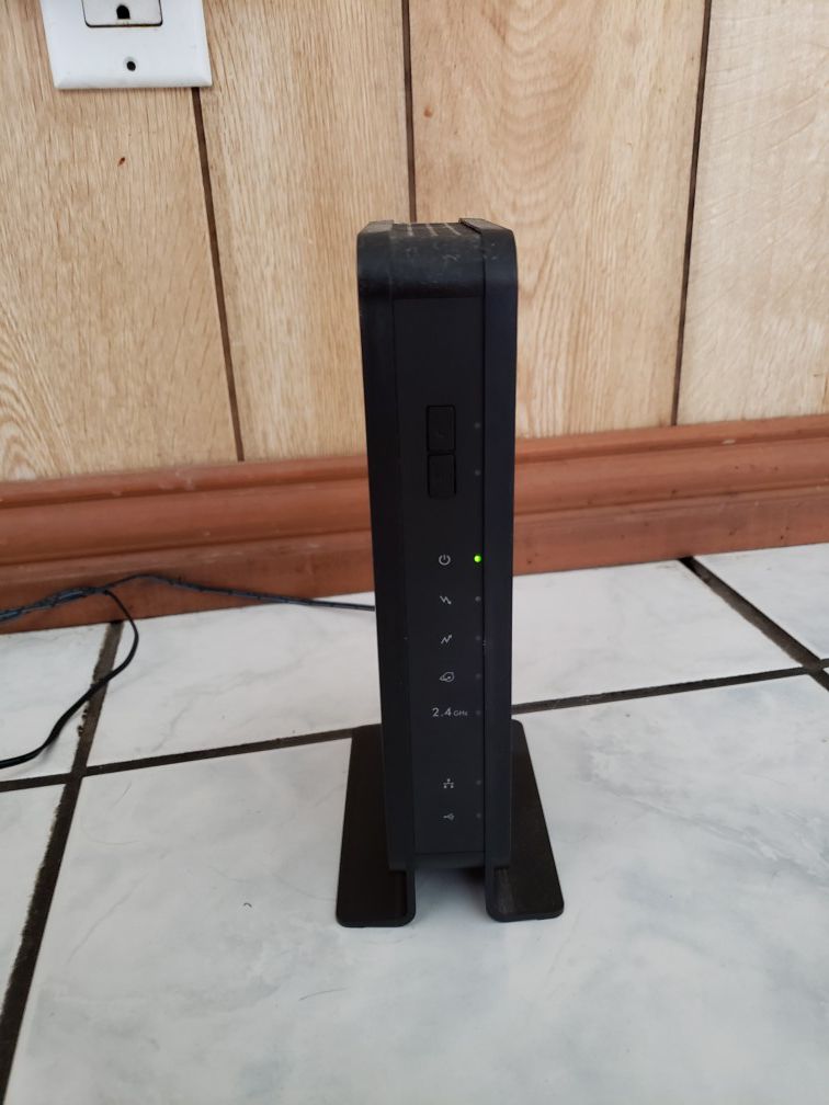 Cable modem Netgear N300 WiFi C3000