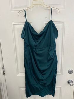 Green dress