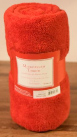 New Microplush Throw #2