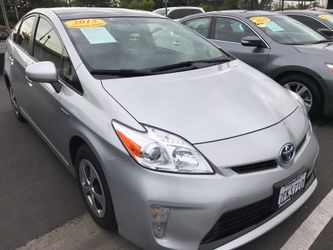 2015 TOYOTA PRIUS IV HATCHBACK STK #17062