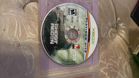 Ghost recon tom claneys for XBOX ORIGINAL 2001