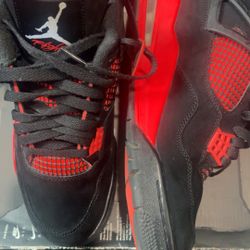 Jordan 4 Thunder Red
