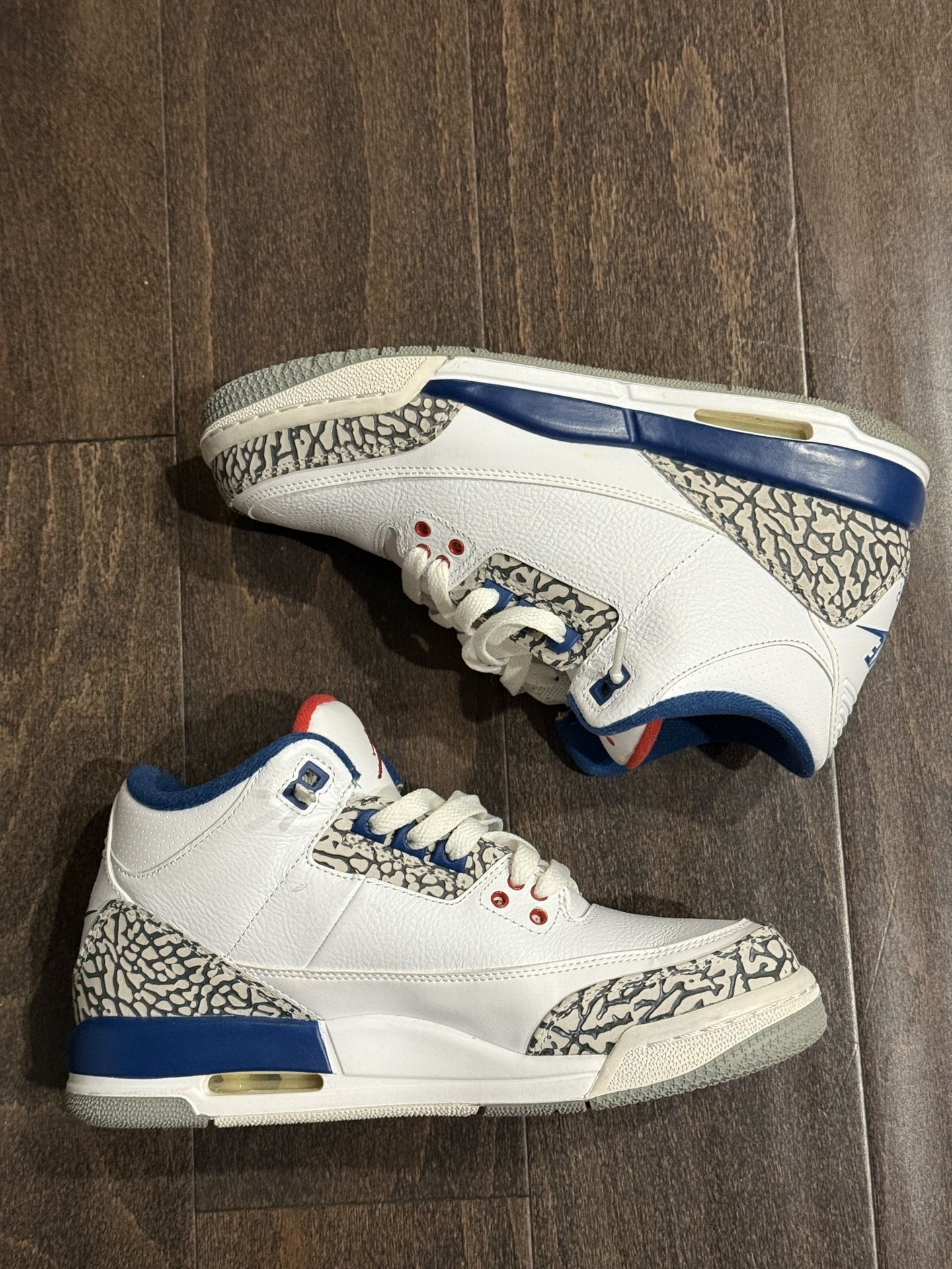 Air Jordan Retro True Blue GS Size