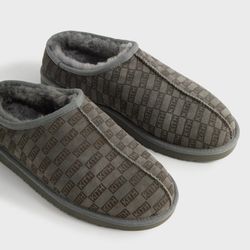 Kith Shearling slipper (color Idea/grey)