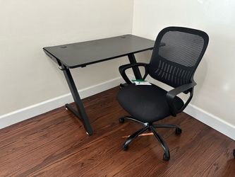 Office chair and Gaming Table Set