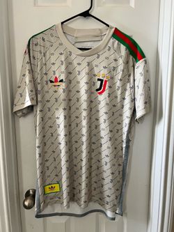 Adidas x Gucci x Juventus Limited Edition Soccer Jersey