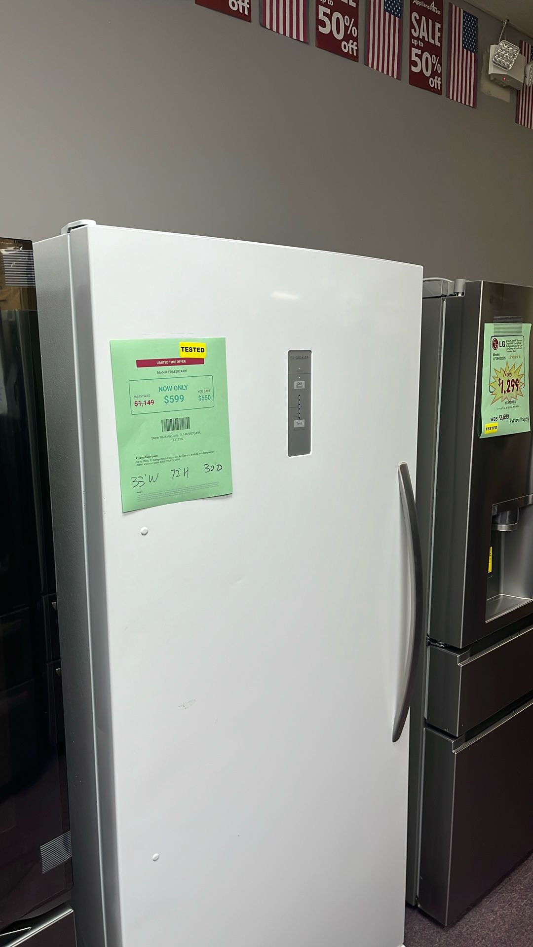 Freezer Upright Congelador