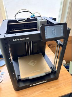 Flash Forge Adventurer 5M 3D Printer