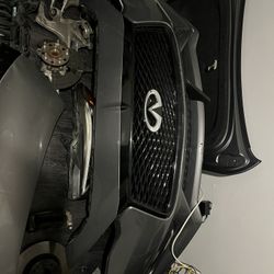 2018 Infiniti Q60 Oem  Front Bumper