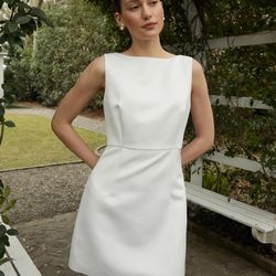 Few Moda White Mini Dress