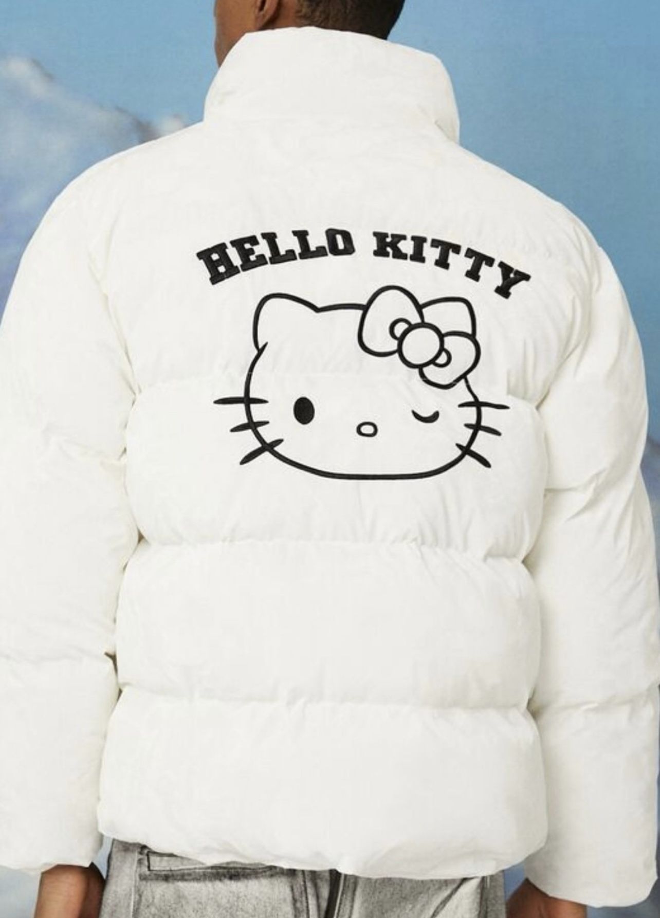 HELLO KITTY PUFFER JACKET