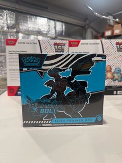 Pokemon Black Bolt ETB