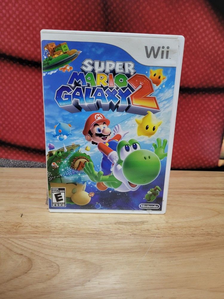 Super Mario Galaxy 2 (Wii)