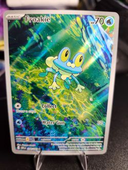 Pokemon Froakie