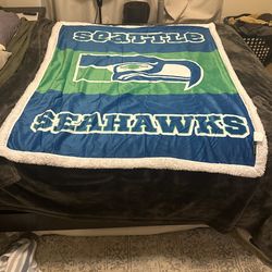 Seahawks Blanket