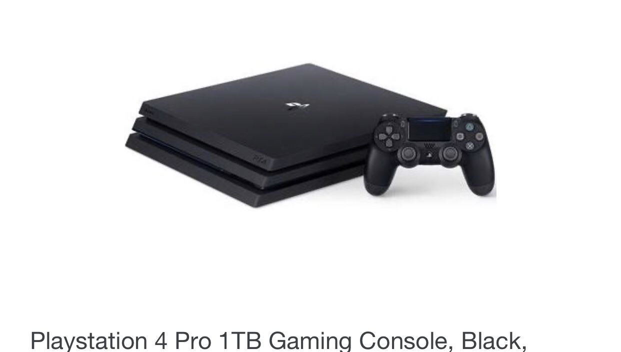 PLAYSTATION 4 PRO BRAND NEW IN BOX