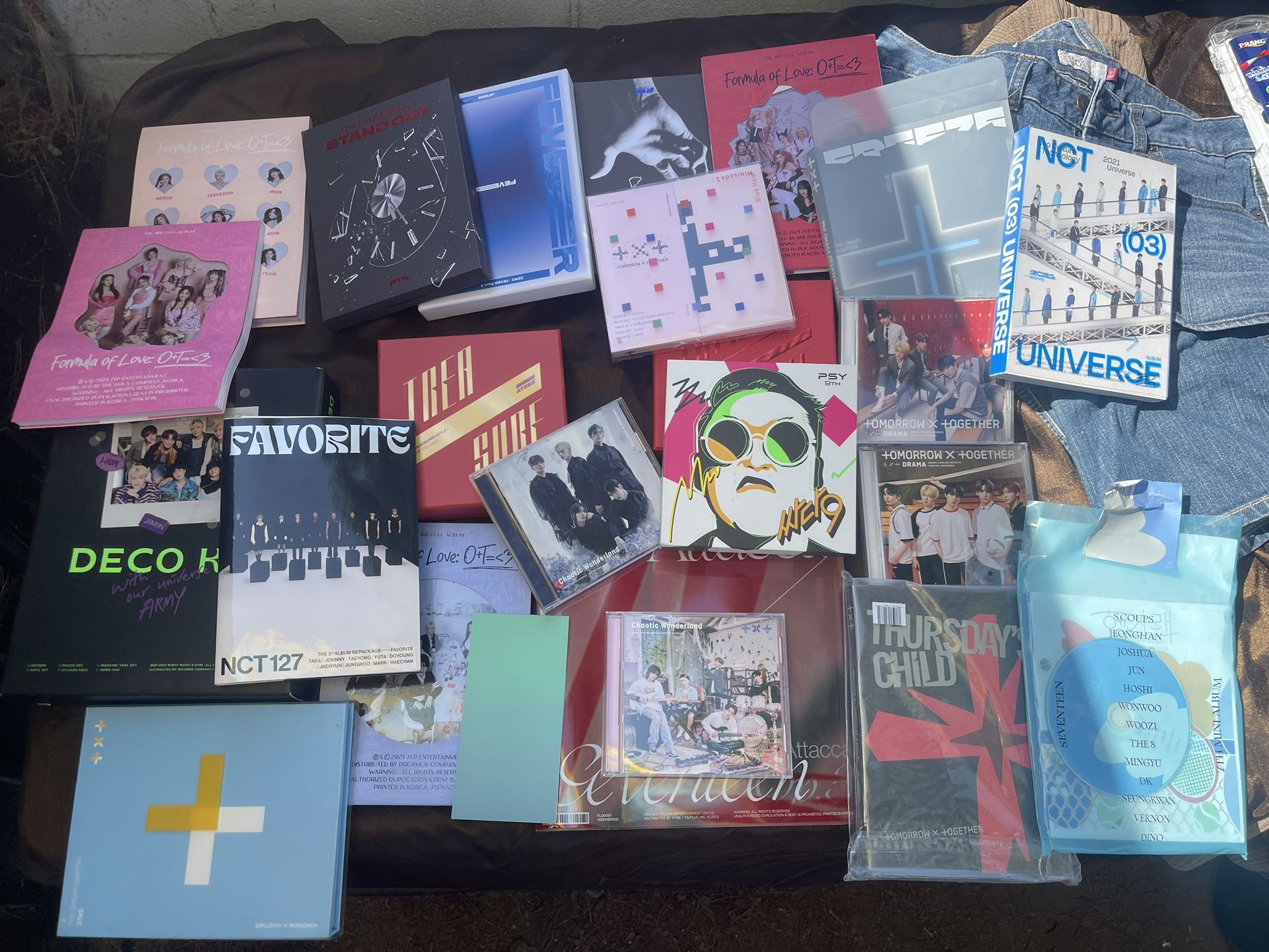 BTS CDs Books Albums