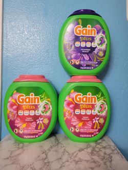 Gain Flings $18 Each (45 xl pacs)