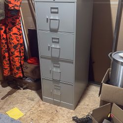 Filing Cabinet 4 Drawer