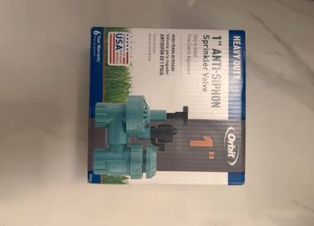 Orbit Sprinkler Valve 1"