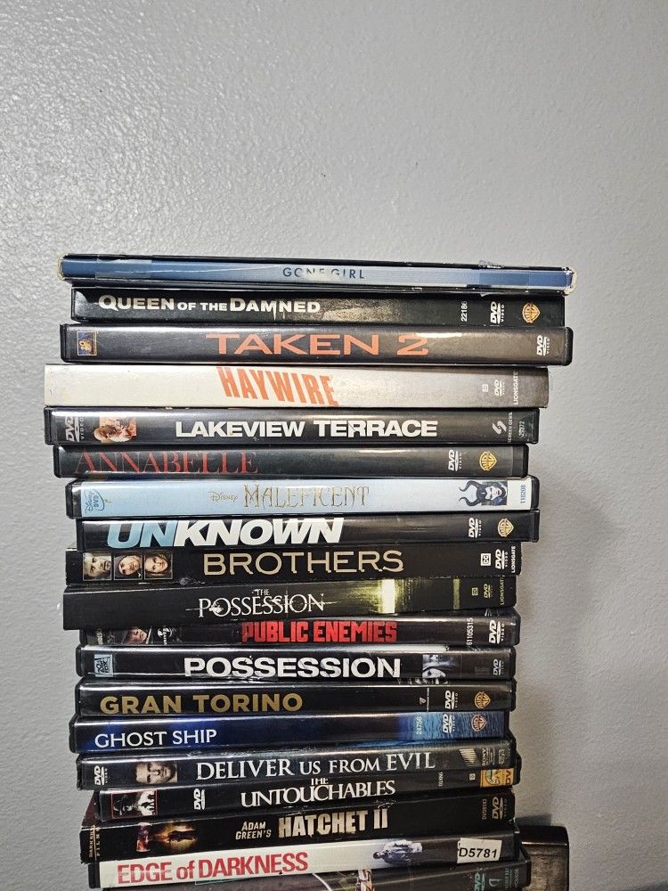 DVDs For Sale $1 Each