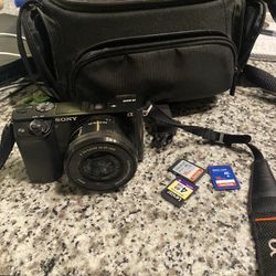 A6000 Sony 