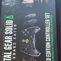 Metal Gear Solid Snake Eater Bluetooth PC Video Game Controller