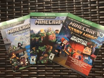 MINECRAFT, TELL-TALE STORY MODE, & EXPLORER PACK (download code bundle)