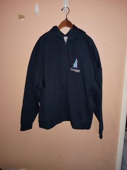 Mickey sorcerer zip up hoodie