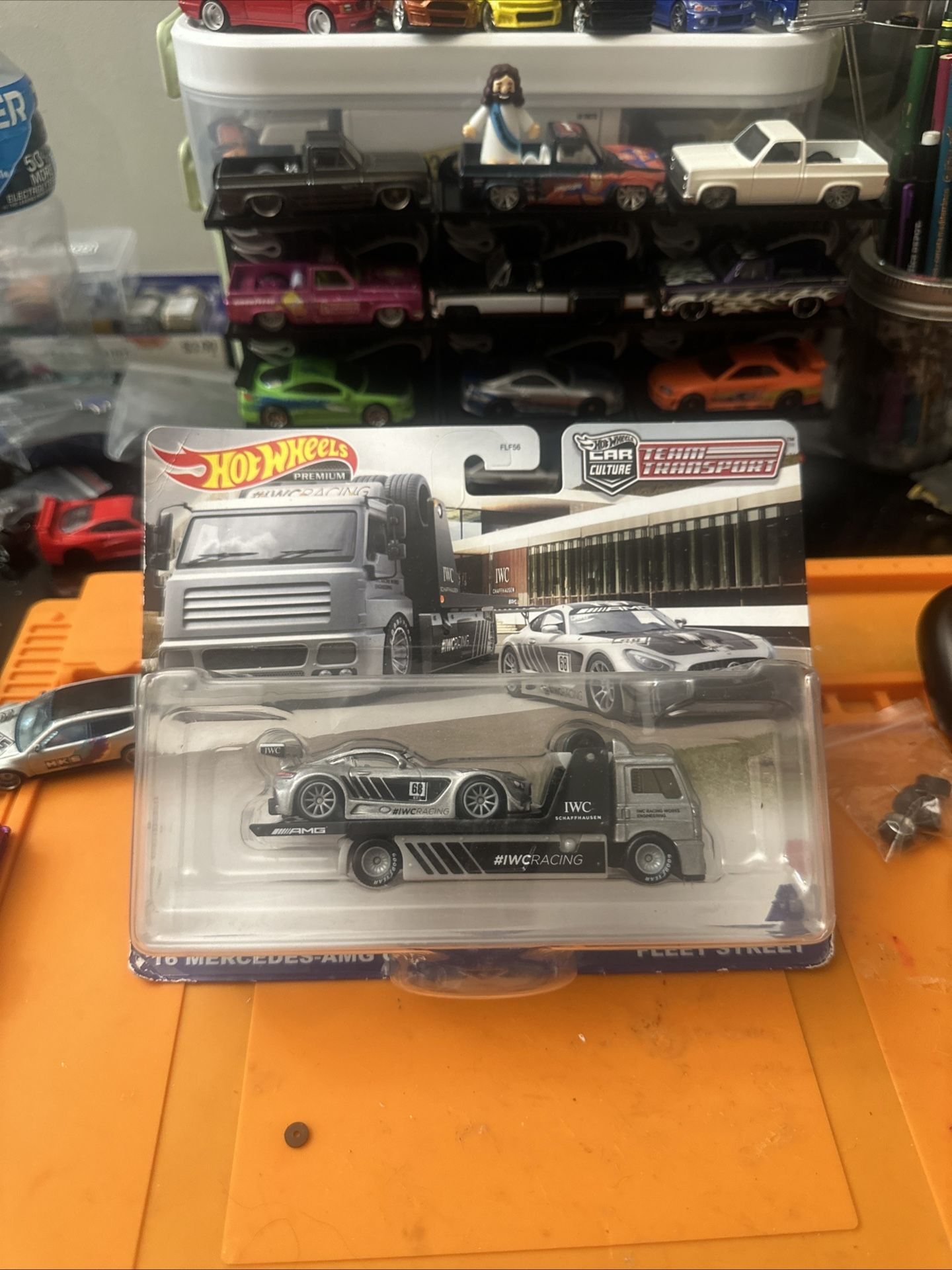 Hot Wheels Mercedes AMG GT3