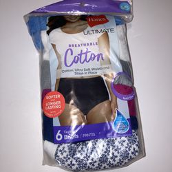 Hanes Cotton Women's Underwear Size 5/S for Sale in Lakewood