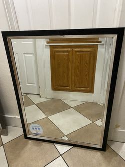 Mirror Bath Mirror Vanity