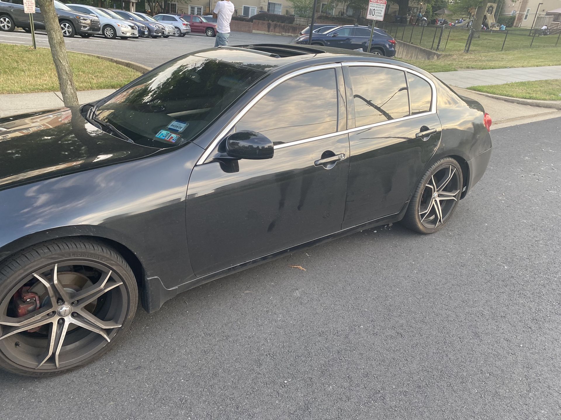 2008 Infiniti G35