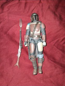 Hasbro Star Wars Black Series The Mandolrian