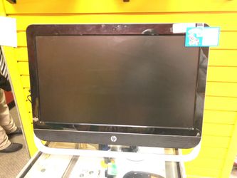 HP All in one desktop computer