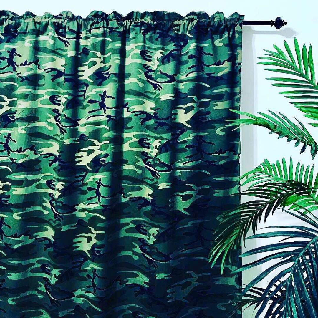 Urban Camouflage Panels / Backdrops / Curtains