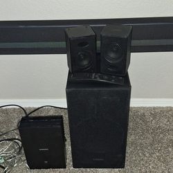 Samsung HW-Q67CT 7.1 Channel w/remote surround sound system 