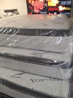 Colchones nuevos con base
