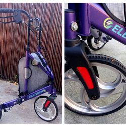 Light Weight Adult Walker  10" Wheels 