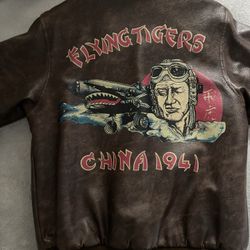 Vintage Bomber Jacket 