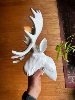 Moose Wall Hanging Art 