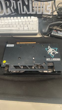 Gaming pc Radeon hellhound 6600XT