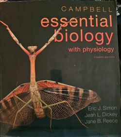Campbell Essential Biology with Physiology 4th Edition