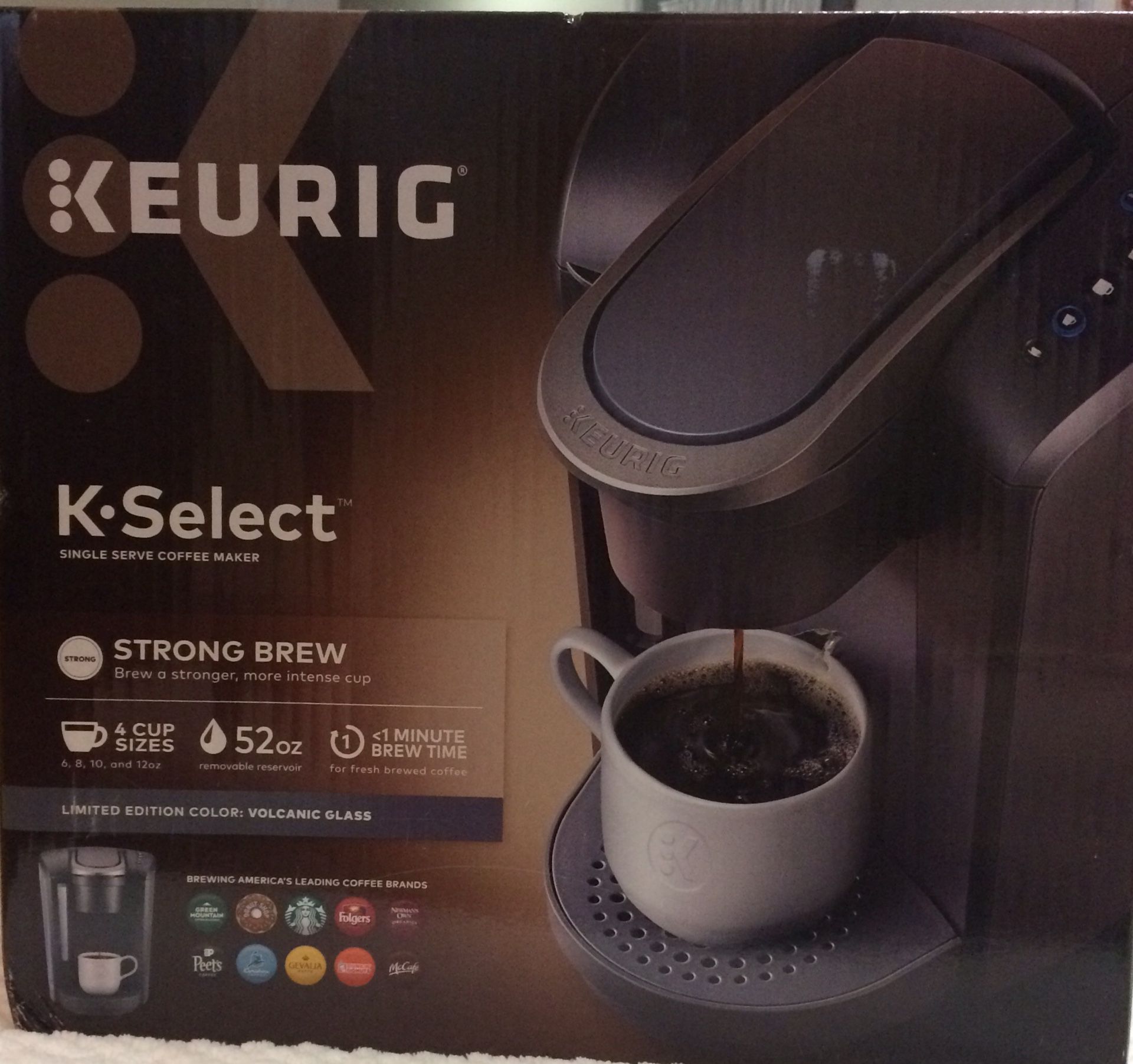 Keurig K select coffee maker