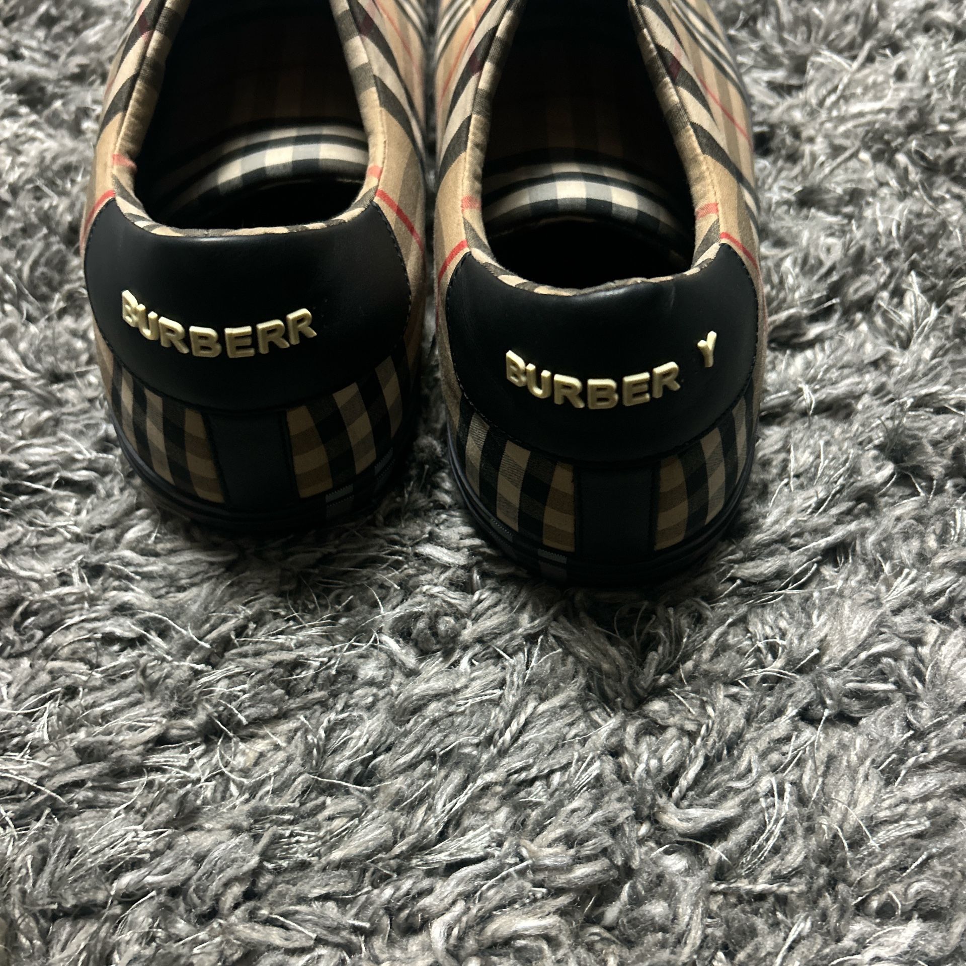 Men’s Burberry Shoes
