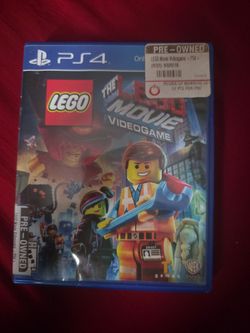 The lego game ps4