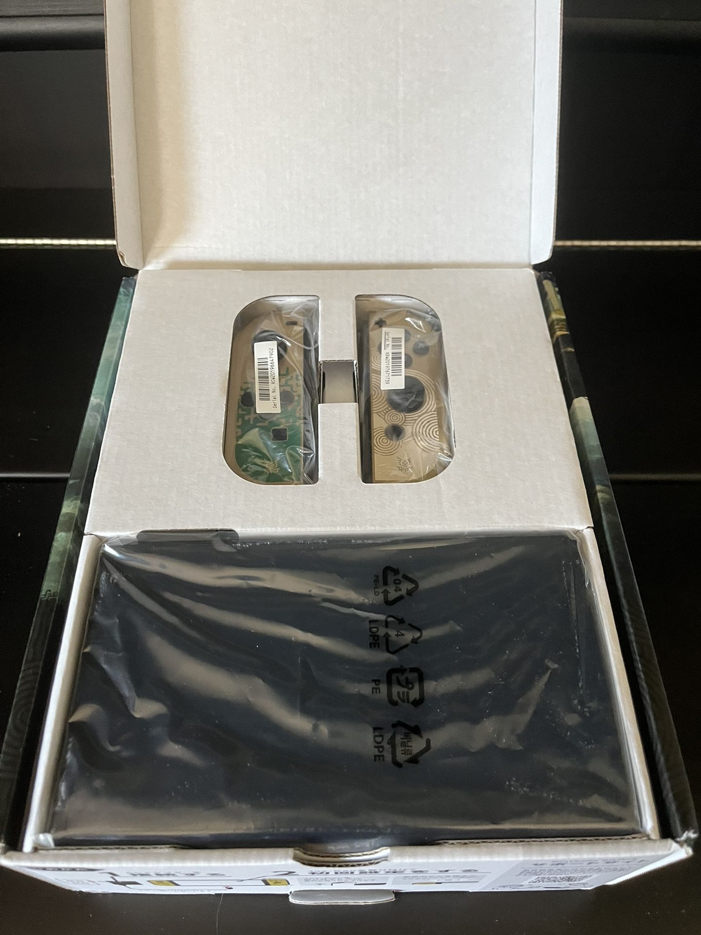 Zelda Tears Of The Kingdom Nintendo Switch OLED