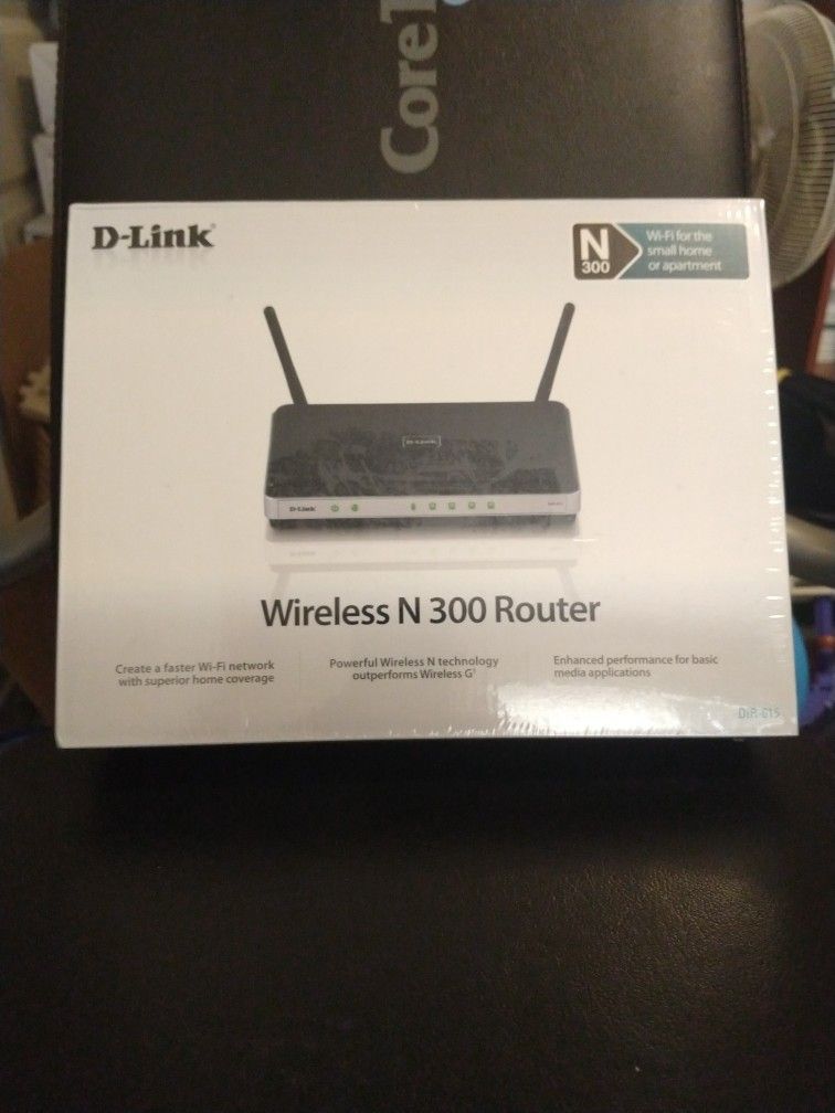 D-Link Wireless N300 Router